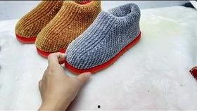 毛线鞋的织法视频教程,轻松掌握编织技巧