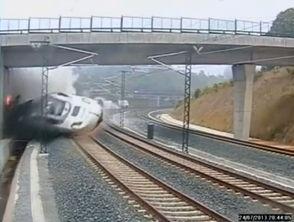 列车脱轨视频,惊心动魄！列车脱轨瞬间惊险瞬间全程回顾