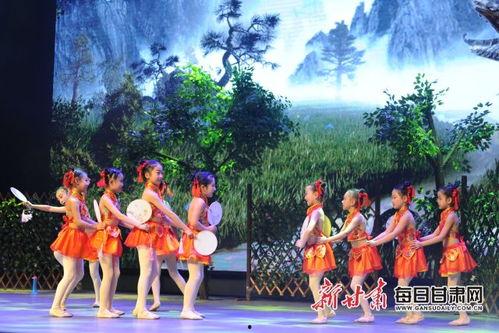 幼儿舞蹈花木兰视频