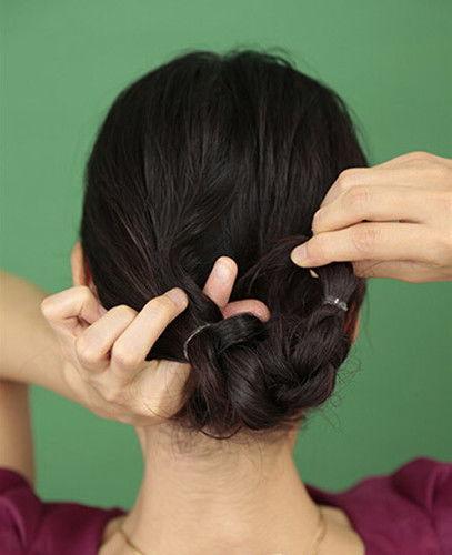 盘头视频教程全集,从入门到精通的发型设计攻略